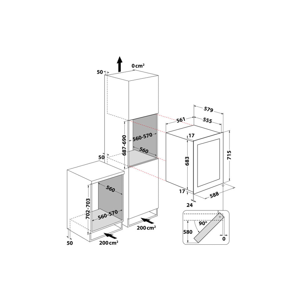 Hotpoint HA7 WC711 – image 6