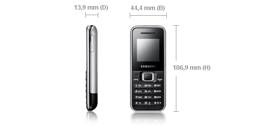 Samsung GT-E1180 – image 6