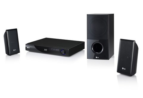 LG HB44A home cinema system 3.1 channels
