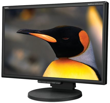 NEC LCD205WNXM-BK computer monitor – image 3