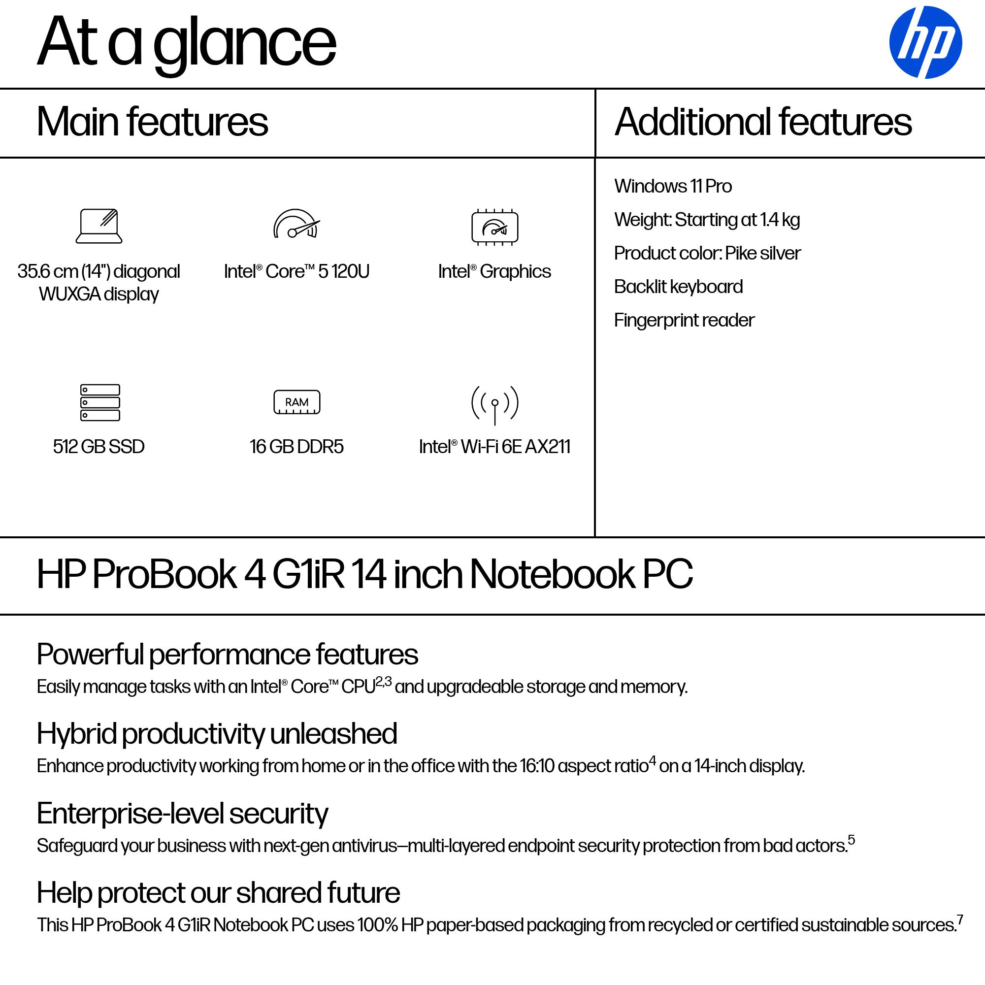 HP ProBook 4 G1iR 14 – image 4