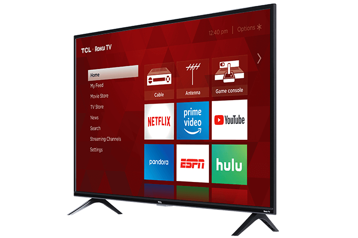 TCL 40S325 TV 101.6 cm (40") Full HD Smart TV Wi-Fi Black – image 2