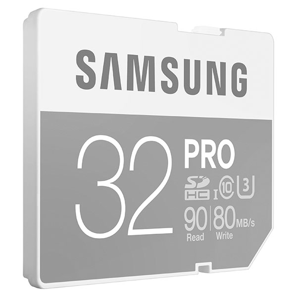 Samsung SDHC 32GB Pro – image 2