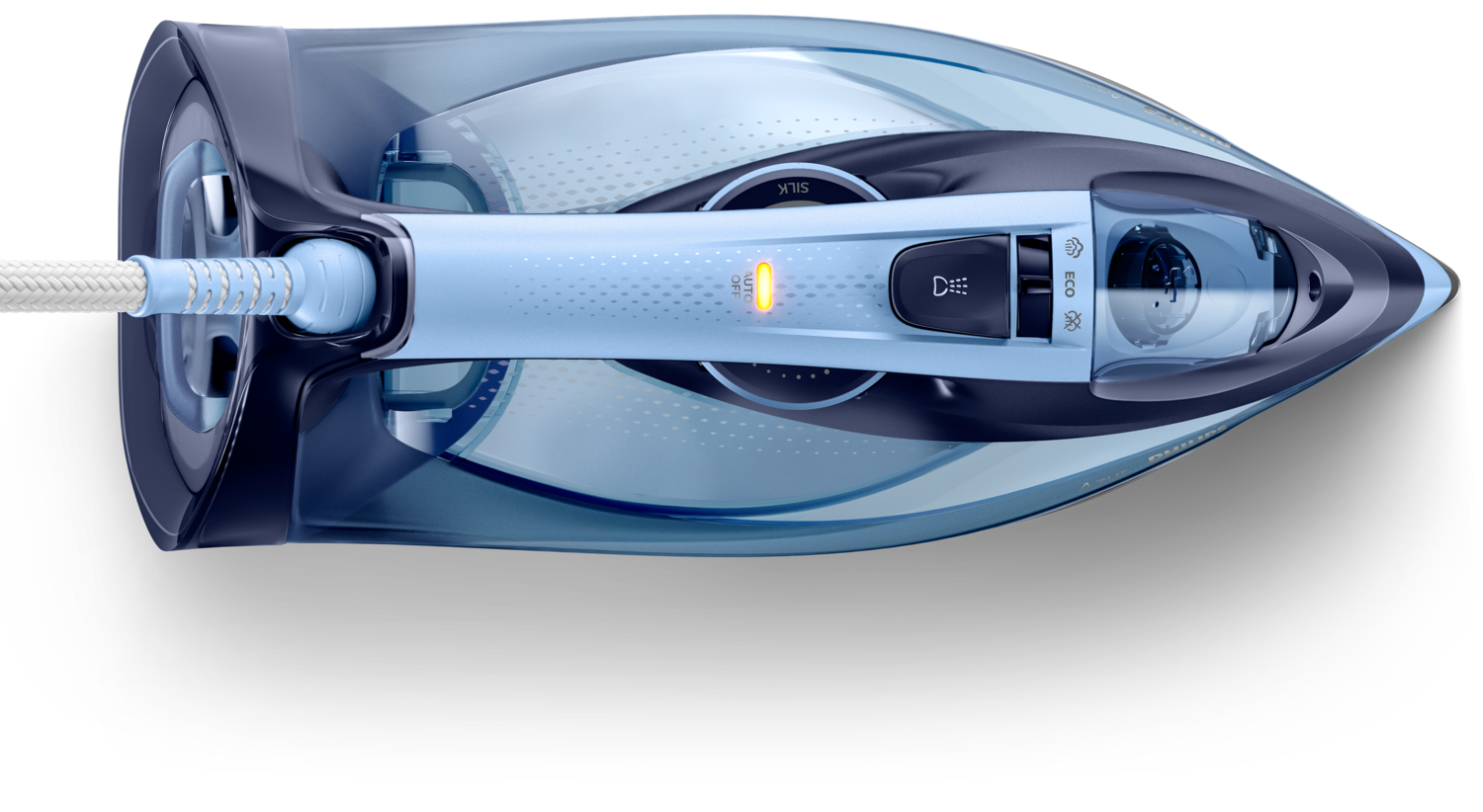 Philips Azur GC4564/23 iron Steam iron SteamGlide Advanced – image 2