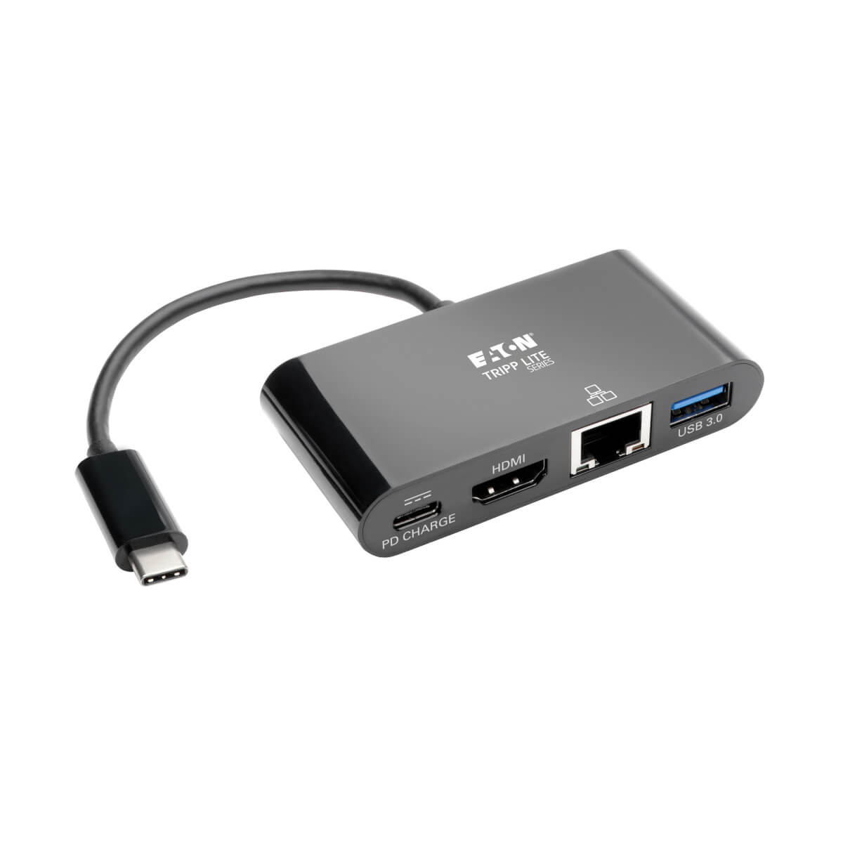 Tripp Lite U444-06N-HGUB-C replicatore di porte e docking station per laptop USB 3.2 Gen 2 (3.1 Gen 2) Type-C Nero