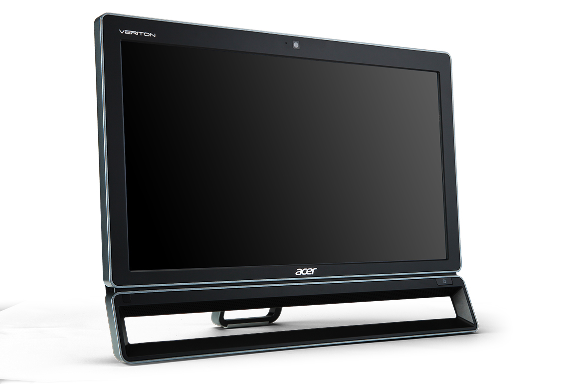 Acer Veriton 4631G Intel® Core™ i5 i5-3330S 58.4 cm (23″) 1920 x 1080 pixels Touchscreen All-in-One PC 4 GB DDR3-SDRAM 1 TB HDD Windows 7 Professional Black image 3