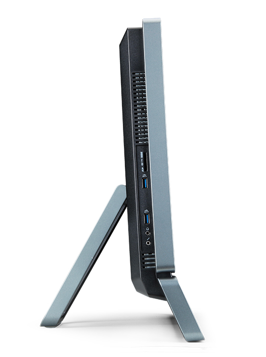 Acer Veriton 4631G Intel® Core™ i5 i5-3330S 58.4 cm (23″) 1920 x 1080 pixels Touchscreen All-in-One PC 4 GB DDR3-SDRAM 1 TB HDD Windows 7 Professional Black image 5