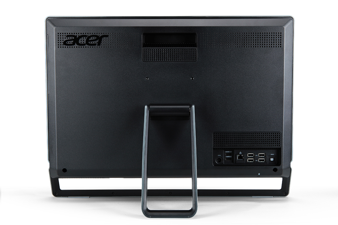 Acer Veriton 4631G Intel® Core™ i5 i5-3330S 58.4 cm (23″) 1920 x 1080 pixels Touchscreen All-in-One PC 4 GB DDR3-SDRAM 1 TB HDD Windows 7 Professional Black image 4