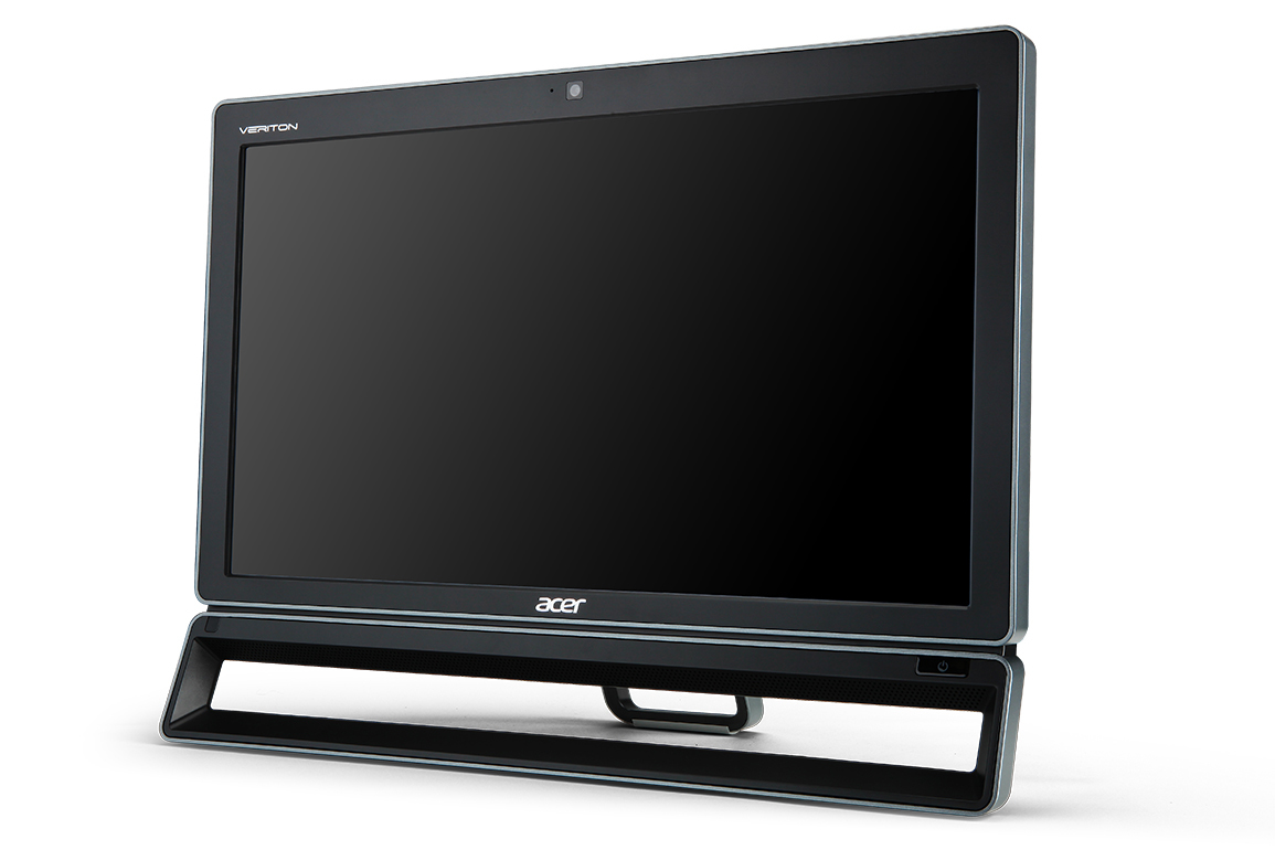 Acer Veriton 4631G Intel® Core™ i5 i5-3330S 58.4 cm (23″) 1920 x 1080 pixels Touchscreen All-in-One PC 4 GB DDR3-SDRAM 1 TB HDD Windows 7 Professional Black image 2