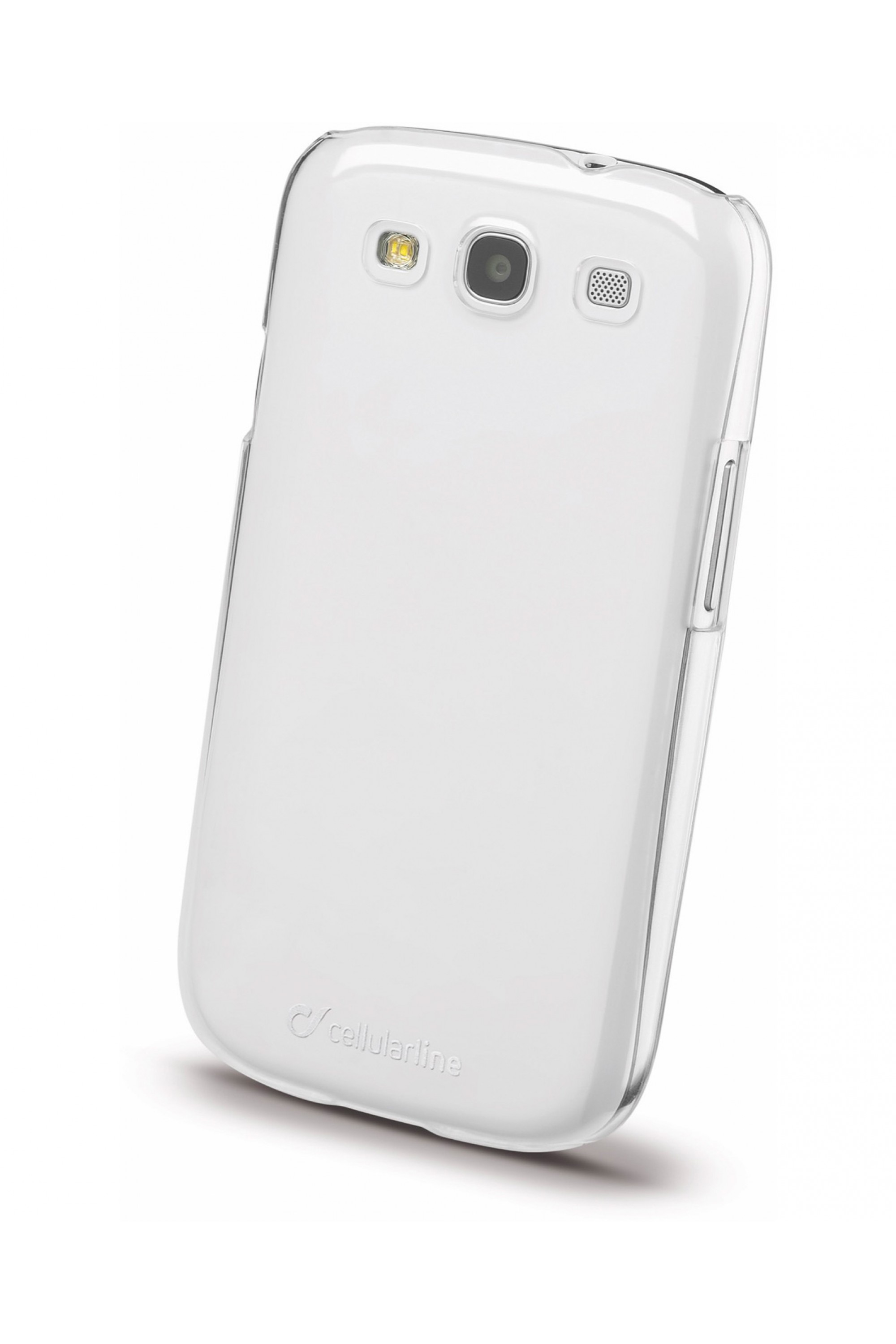 Cellularline INVISIBLEGALAXYS3 mobile phone case Cover Transparent – image 1