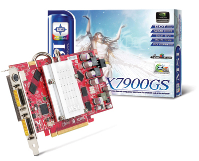 MSI Geforce 7900GS - PCI-E, 512MB, DDR3 – image 2