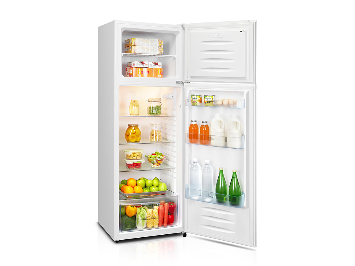 Hisense RT393D4AW1 fridge-freezer Freestanding – image 3