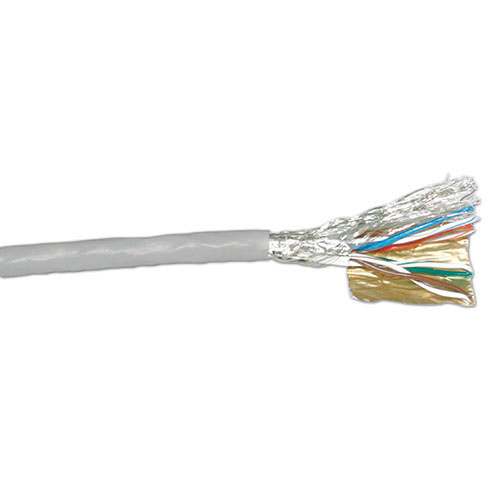 ACT CAT 6A S/FTP PVC patch 305 m grey