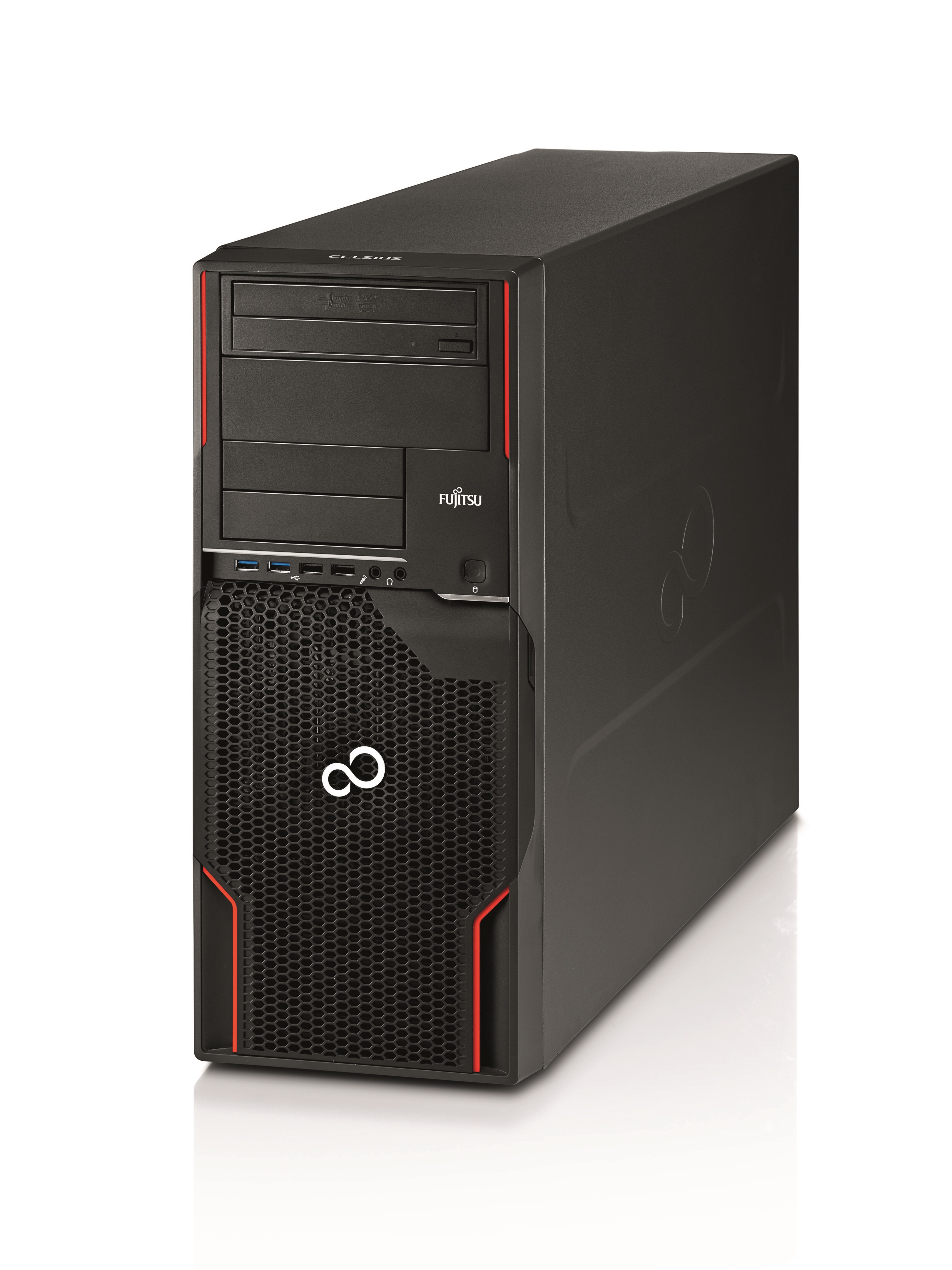 Specs Fujitsu CELSIUS M720 power Intel® Xeon® E5 Family E5-1650 16
