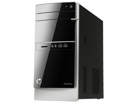HP Pavilion 500-351kx Intel® Core™ i5 i5-4460 4 GB DDR3-SDRAM 500 GB HDD Ubuntu Linux Micro Tower PC Black image 3