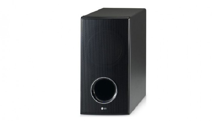 LG NB3520A soundbar speaker Black 2.1 channels – image 3