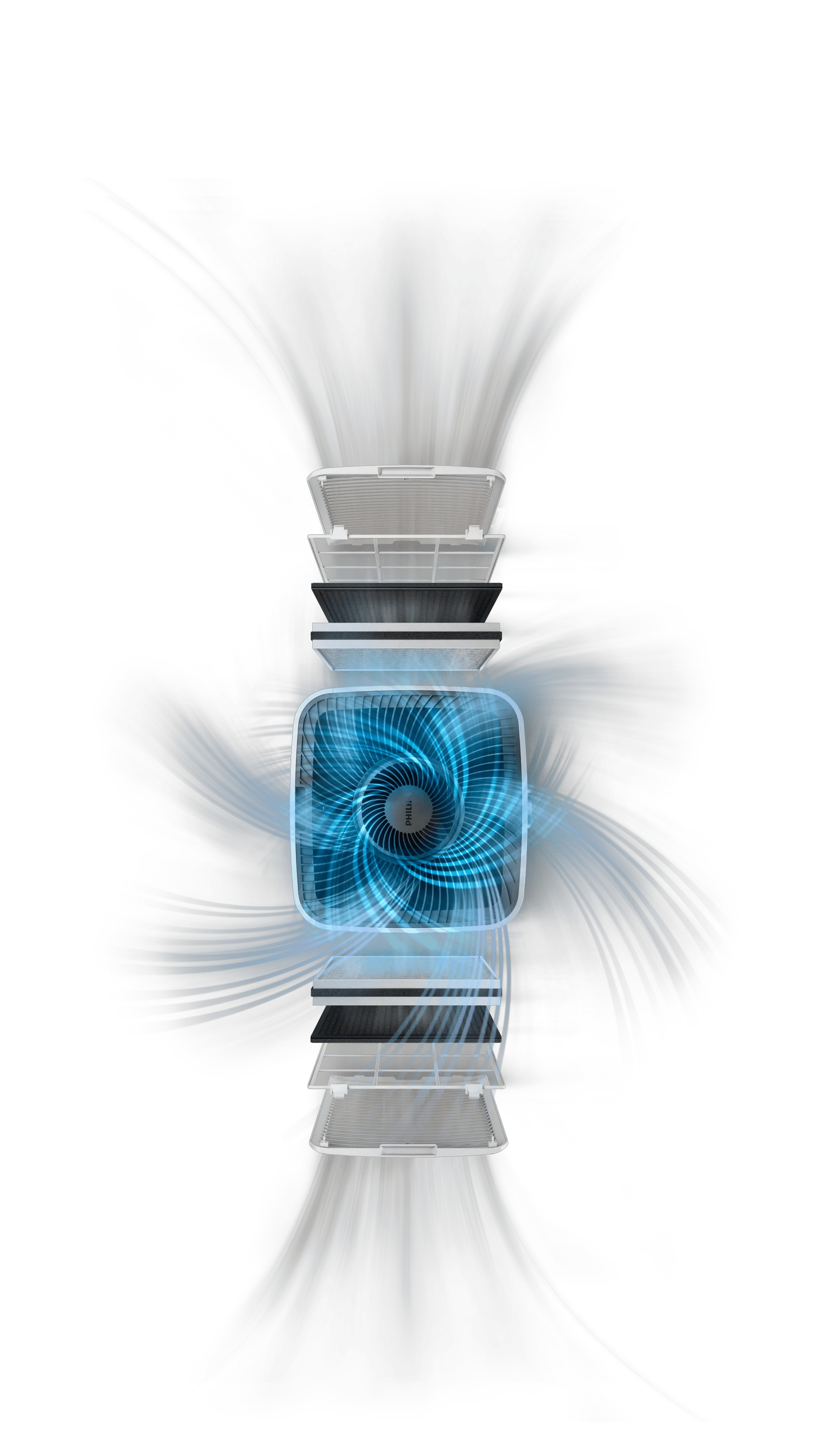 Philips 6000 series AC6608/10 air purifier 169 m² – image 7