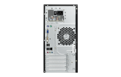 Fujitsu ESPRIMO P420 E85+ Intel® Core™ i3 i3-4150 4 GB DDR3-SDRAM 128 GB SSD Windows 7 Professional Micro Tower PC Black image 2