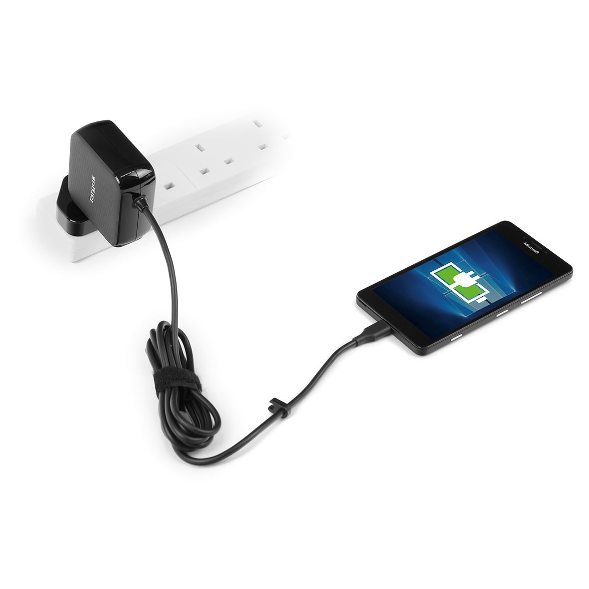 Targus APA95EU mobile device charger Universal Black AC Indoor – image 3