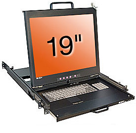 Lindy 21651 rack console