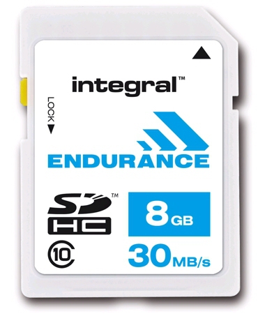 Integral 8GB SDHC Class 10 Card
