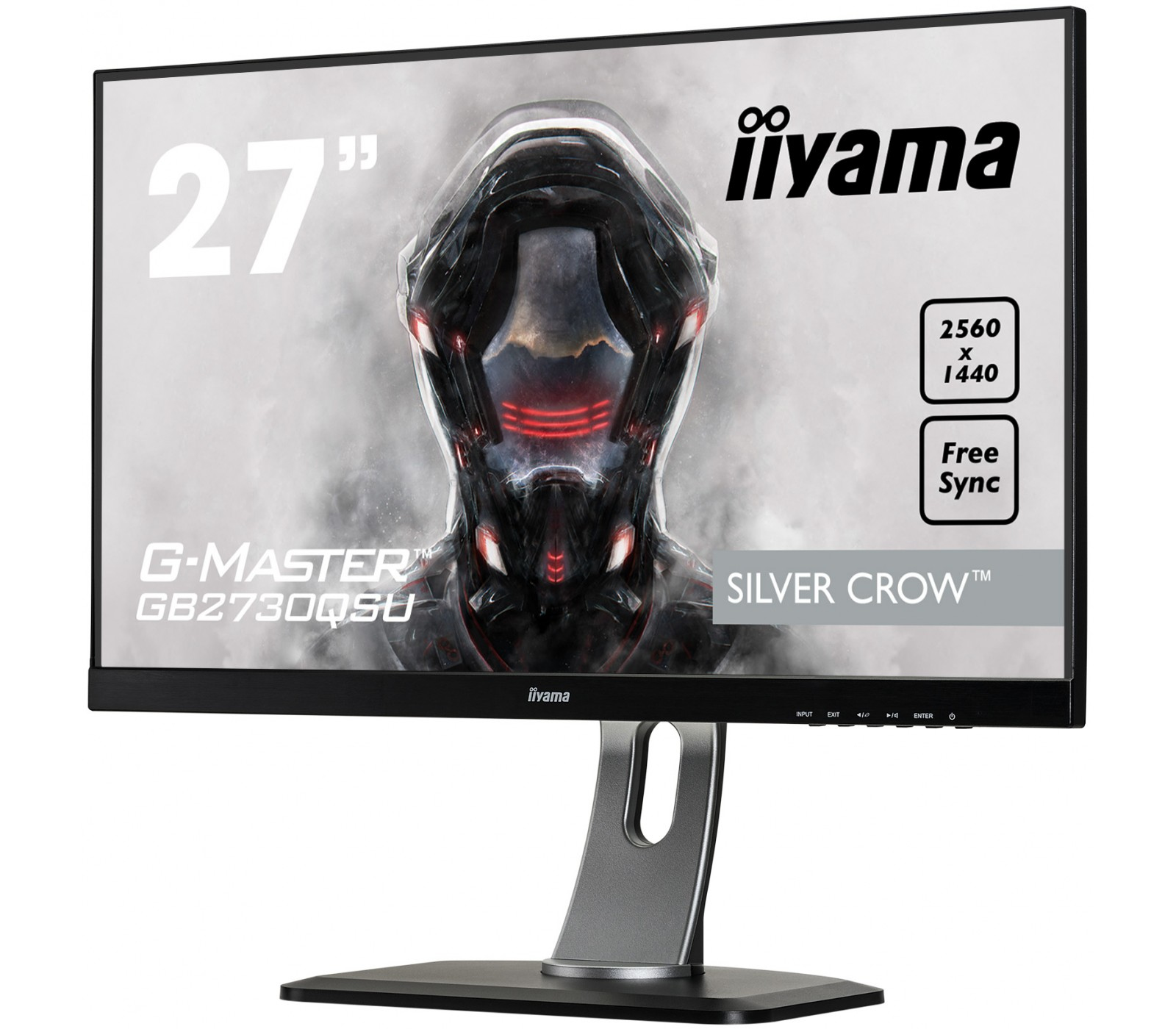 iiyama G-MASTER GB2730QSU-B1 computer monitor – image 3