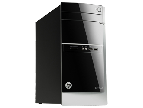 HP Pavilion 500-351kx Intel® Core™ i5 i5-4460 4 GB DDR3-SDRAM 500 GB HDD Ubuntu Linux Micro Tower PC Black image 2