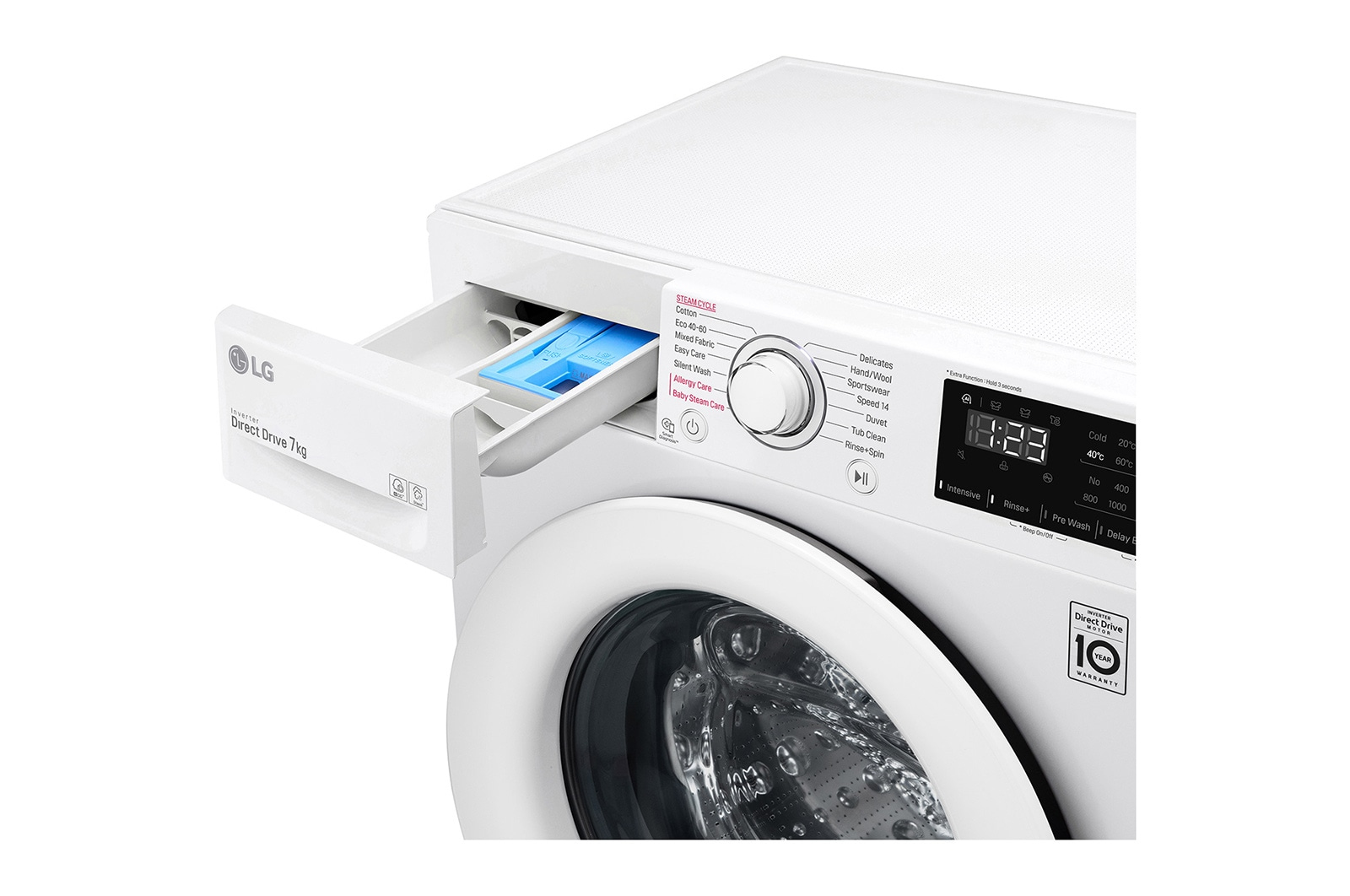 LG F2WV3S7S3E washing machine Front-load – image 5