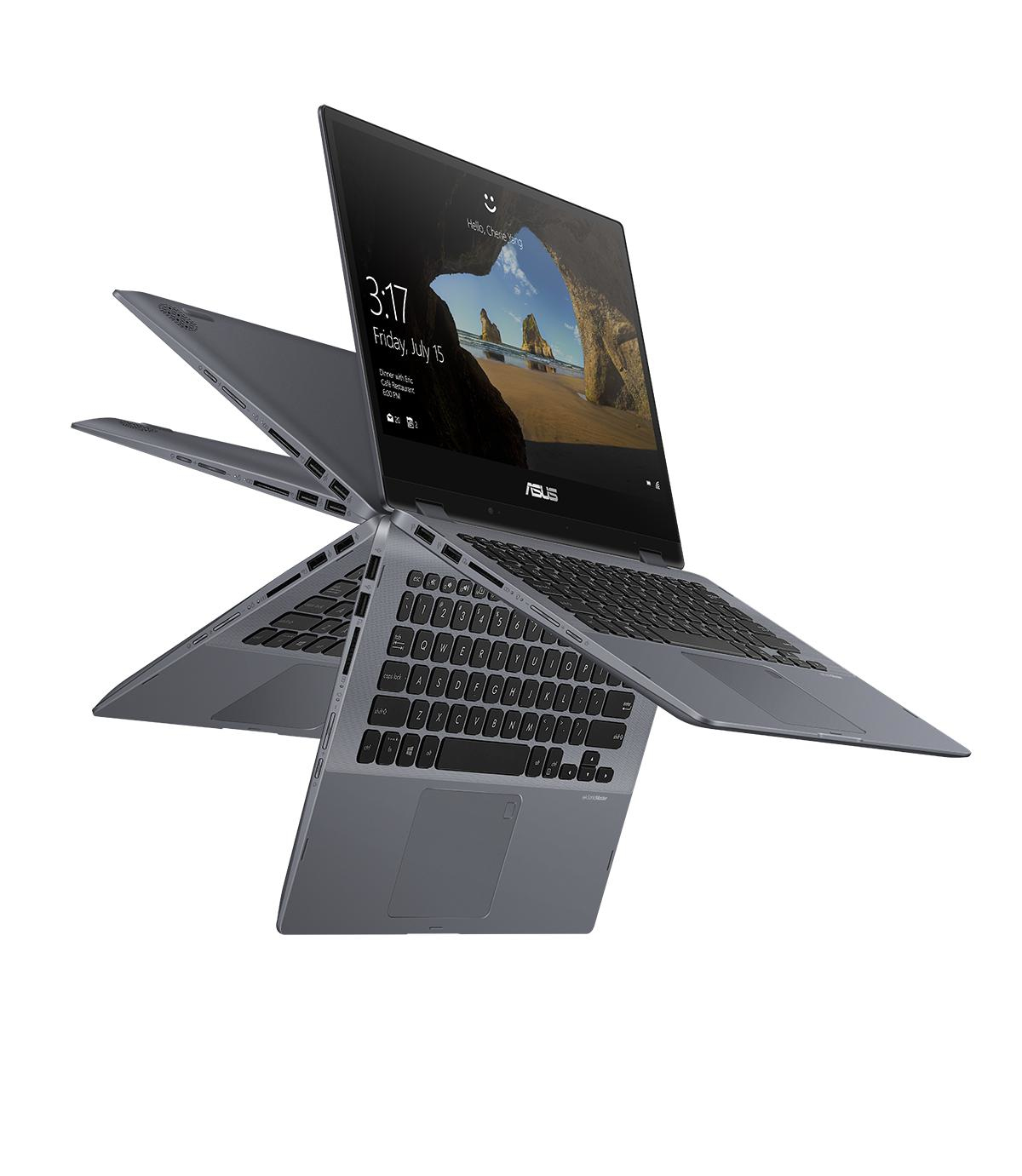ASUS Vivobook Flip TP412UA-EC064T laptop Intel® Core™ i5 i5-8250U Hybrid (2-in-1) – image 4
