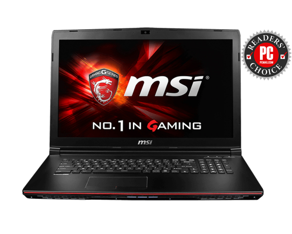 MSI Gaming GP72-2QEi7161 Intel® Core™ i7 i7-5700HQ Laptop