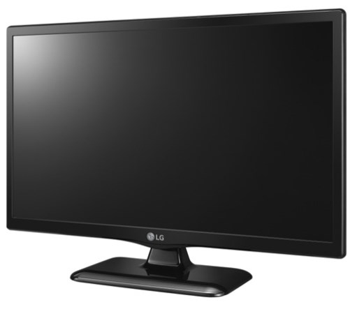 LG 24MT47D TV 61 cm (24") HD Black 250 cd/m² – image 2