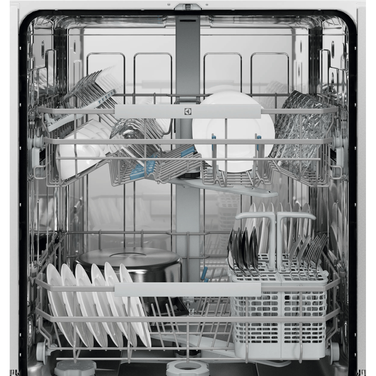 Electrolux KL72B100S Fully built-in 13 place settings – image 3