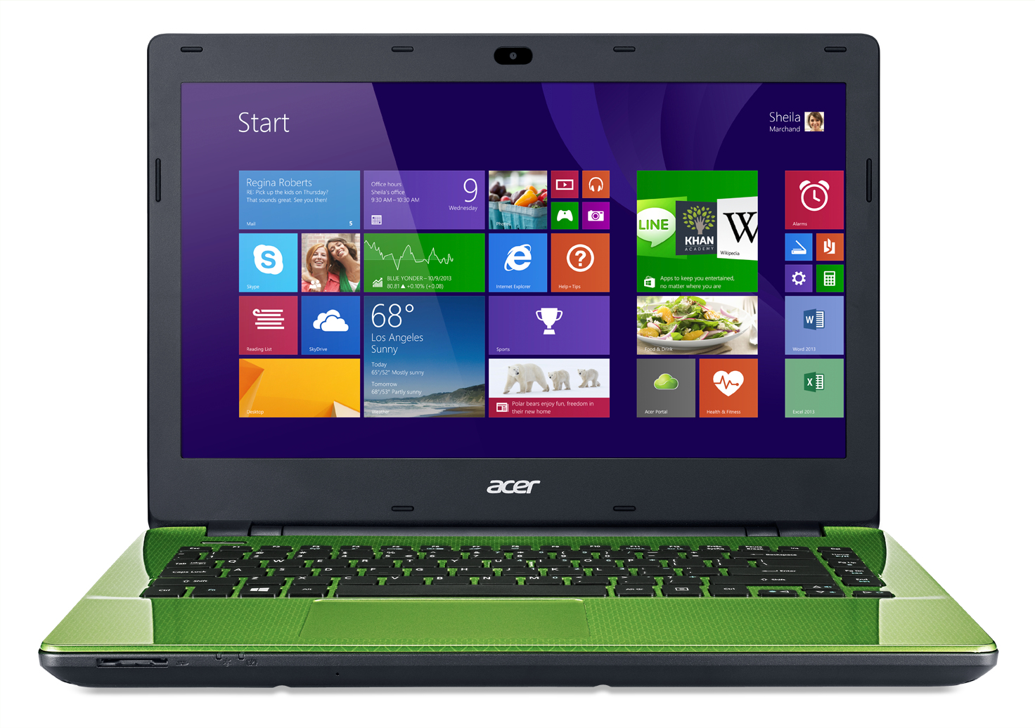 Acer Aspire E E5-471-316V Intel® Core™ i3 i3-4030U Laptop