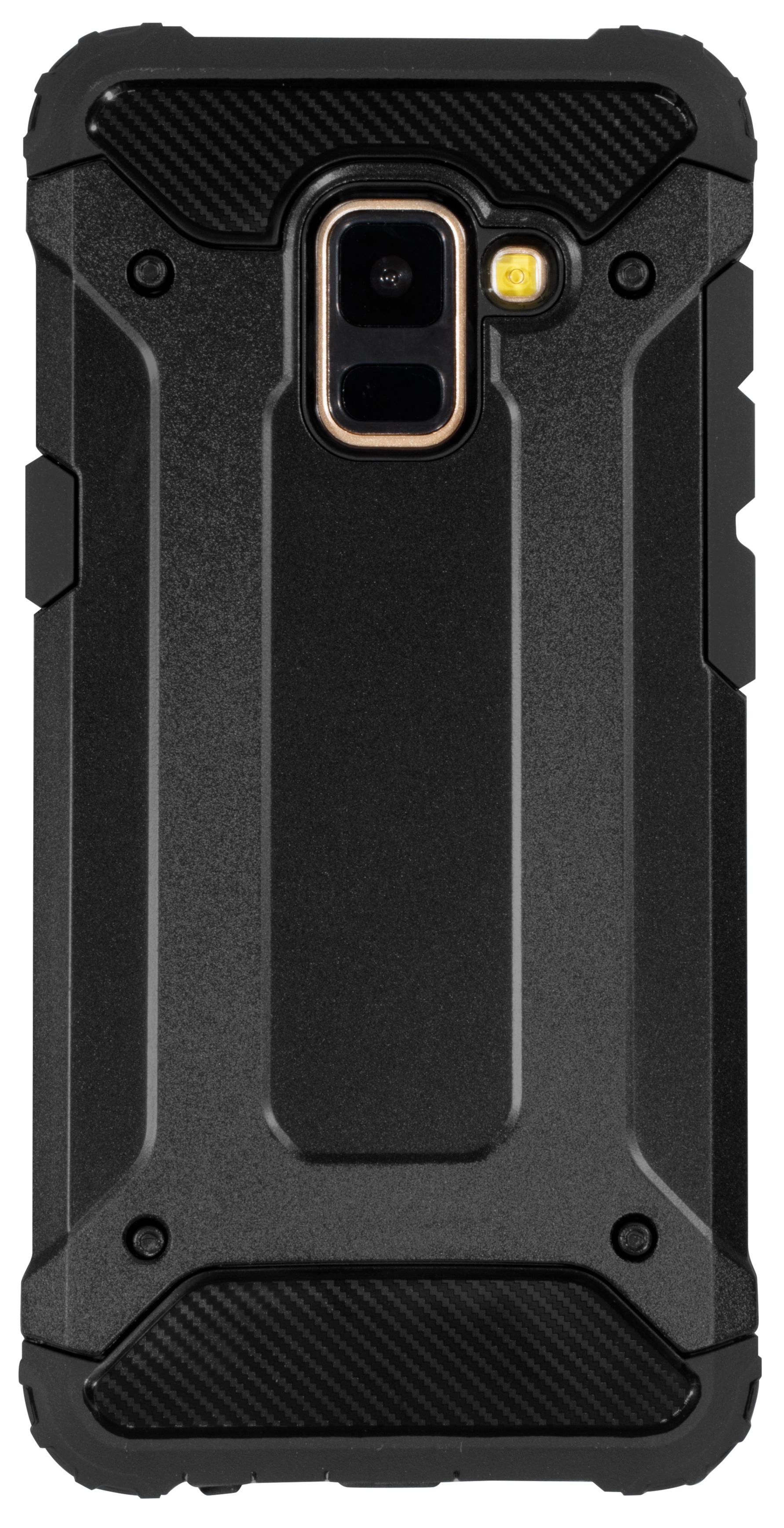 Mobiparts Rugged Shield Case Samsung Galaxy A8 (2018) Black