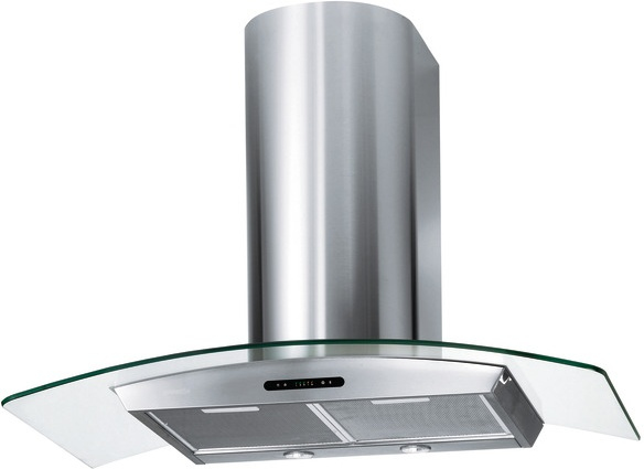 Gorenje DKG9715E cooker hood Wall-mounted Stainless steel 631 m³/h