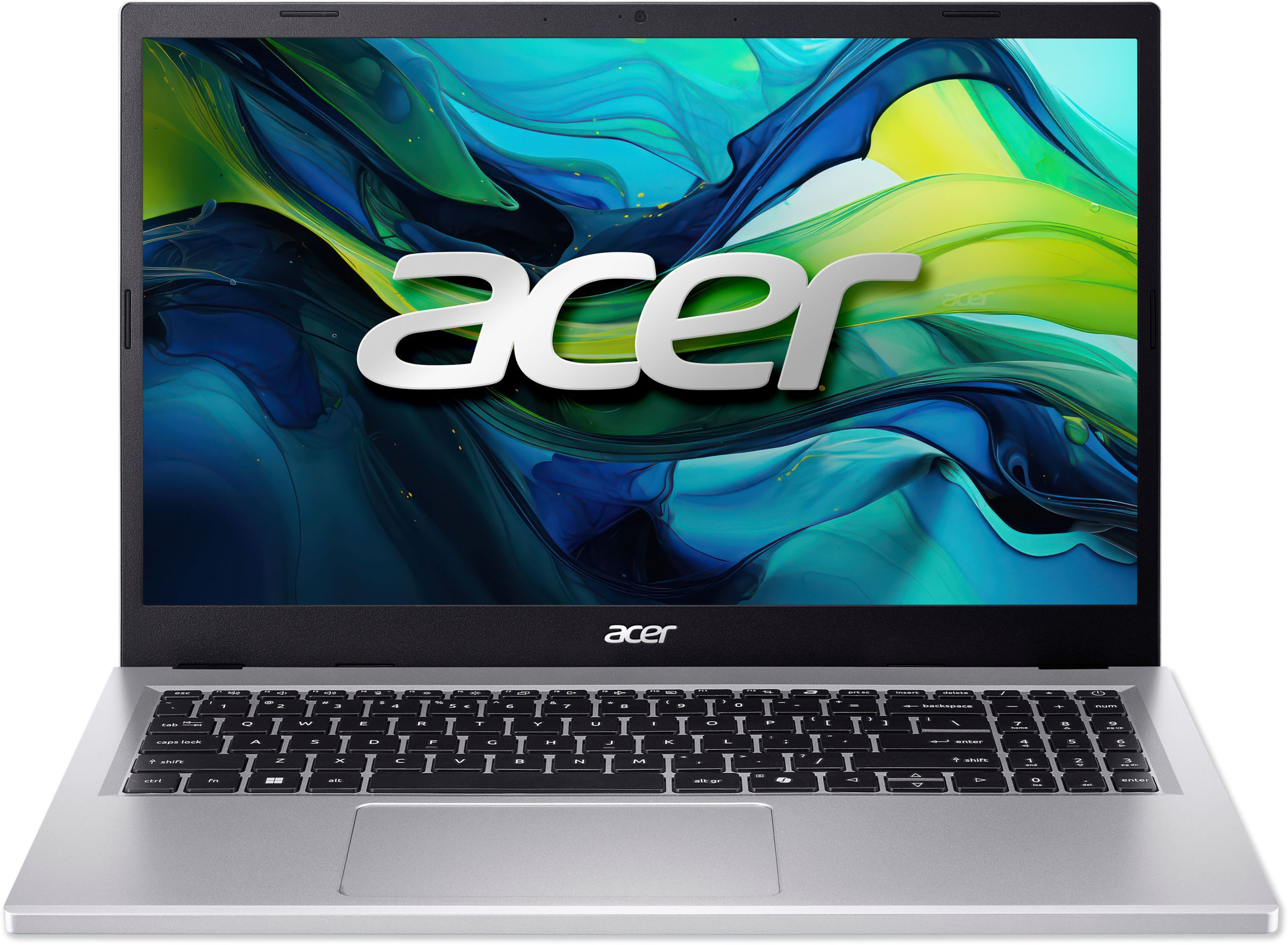 Acer Aspire Go 15 AG15-71P-54HD Intel® Core™ i5 i5-1334U Laptop 39.6 cm (15.6") Full HD 16 GB DDR5-SDRAM 512 GB SSD Wi-Fi 6 (802.11ax) Windows 11 Home German Silver