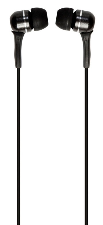 Verbatim 49115 headphones/headset Wired In-ear Music Black – image 1