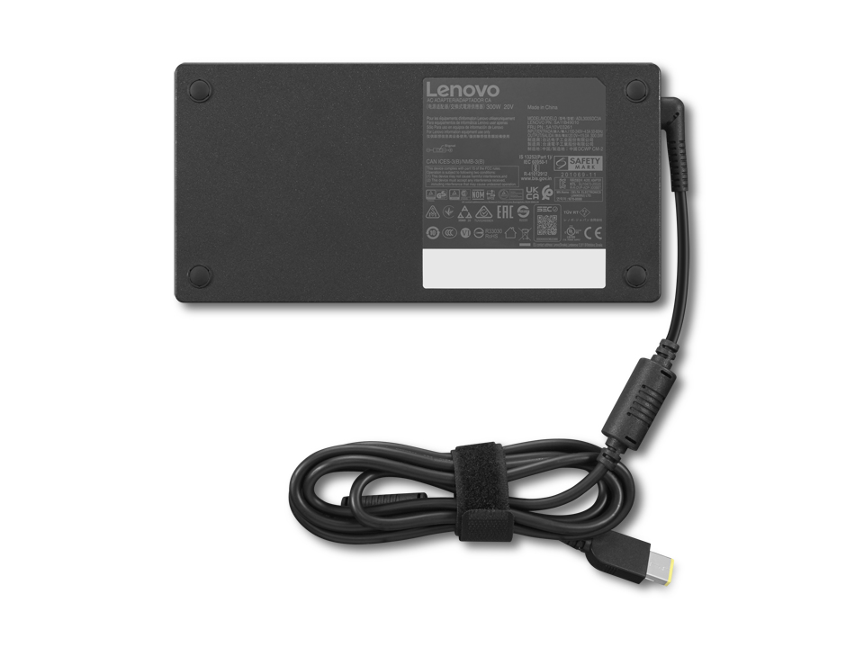 Lenovo 4X21L18247 adattatore e invertitore Interno 300 W Nero