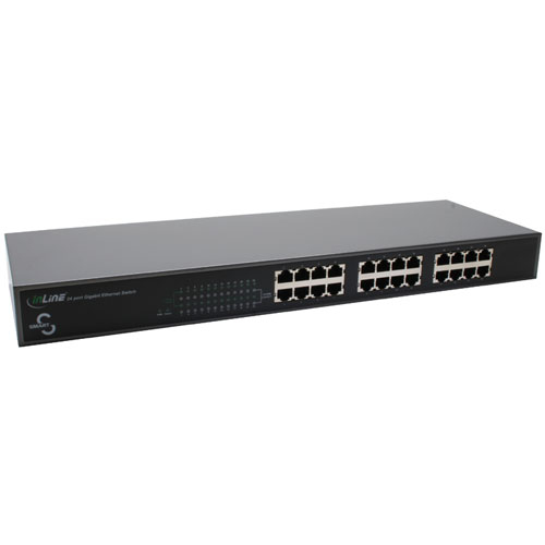 InLine 32325I network switch Black