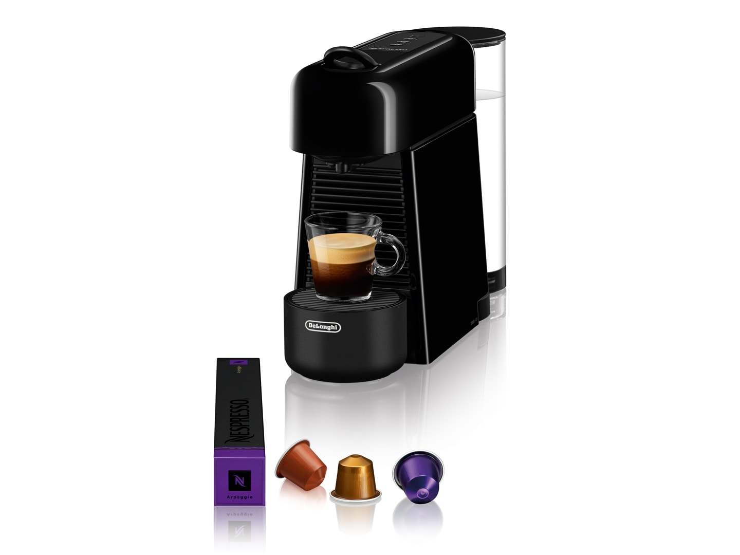 De’Longhi EN200.B Fully-auto Capsule coffee machine – image 5