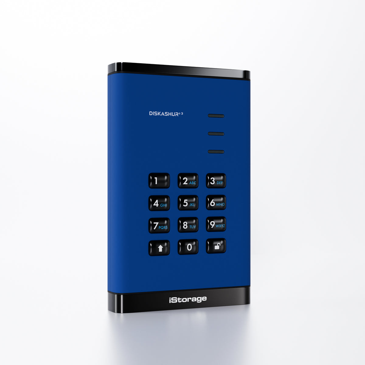 iStorage diskAshur3 Hardware Encrypted SSD by -Black image 9