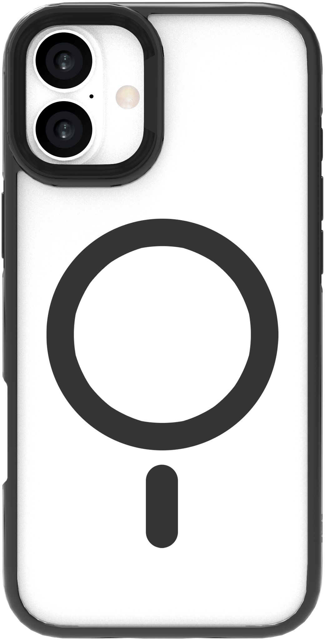 eSTUFF ES67141100 mobile phone case Cover Black. Transparent