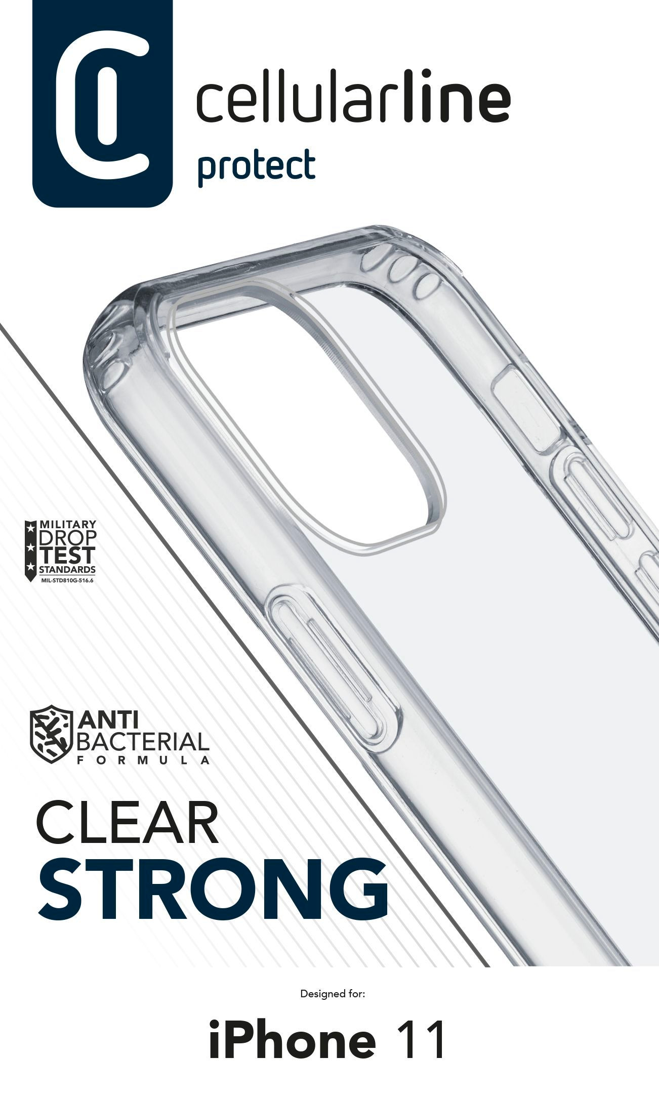 Cellularline Clear Strong - iPhone 11