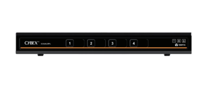 Vertiv Avocent SCKM140PP4 KVM switch Black