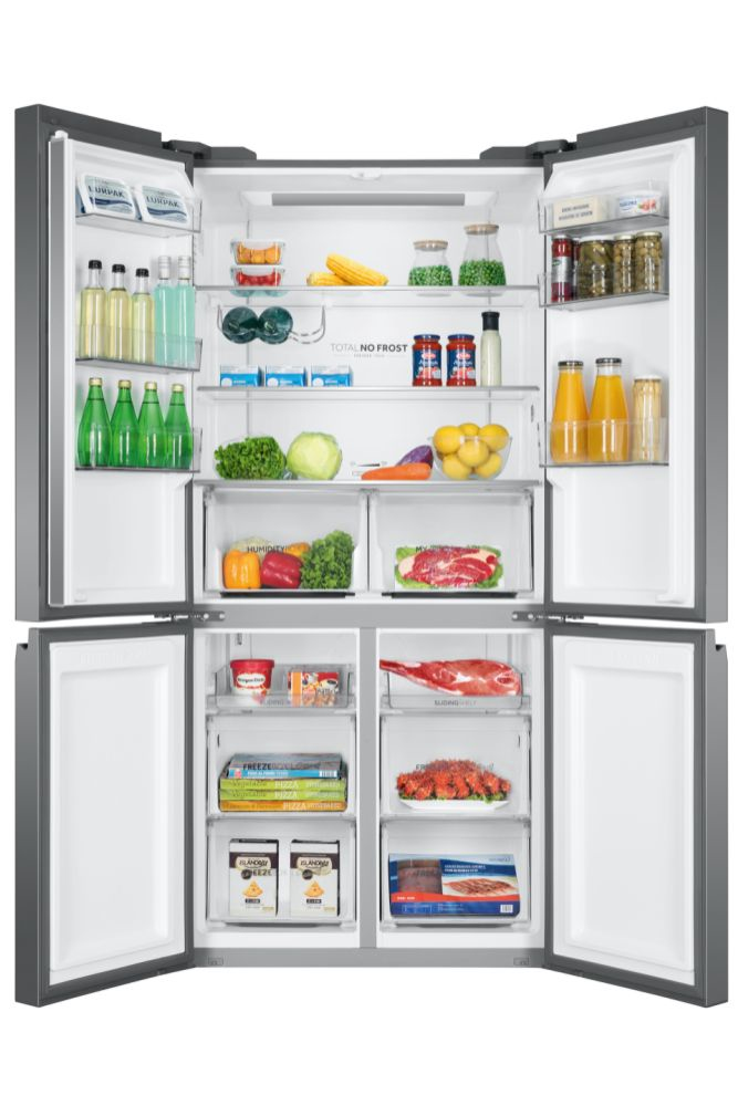 Haier HTF-540DGG7 side-by-side refrigerator Freestanding – image 3