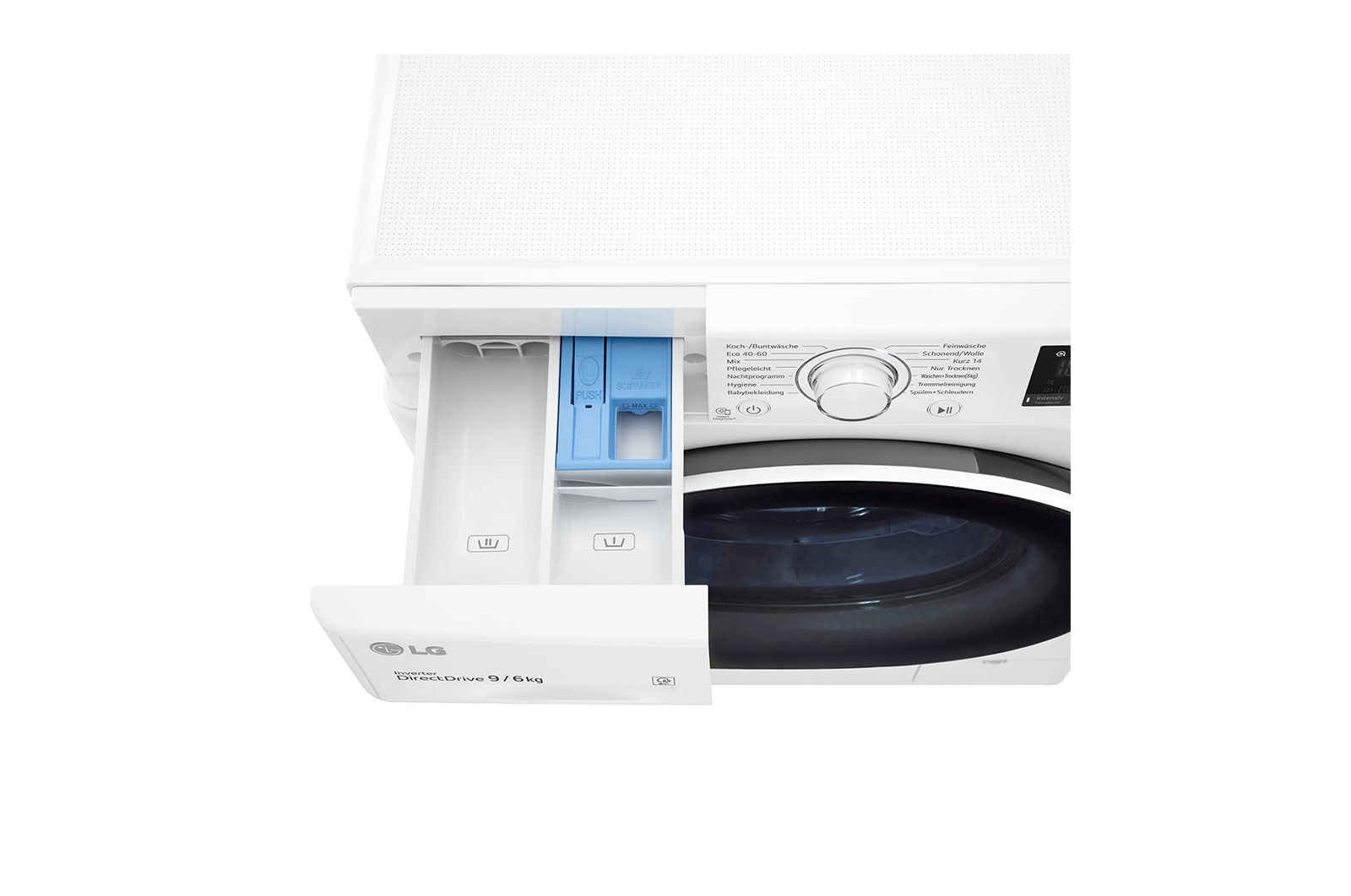 LG F14WD96EN0B washer dryer Freestanding Front-load White – image 7