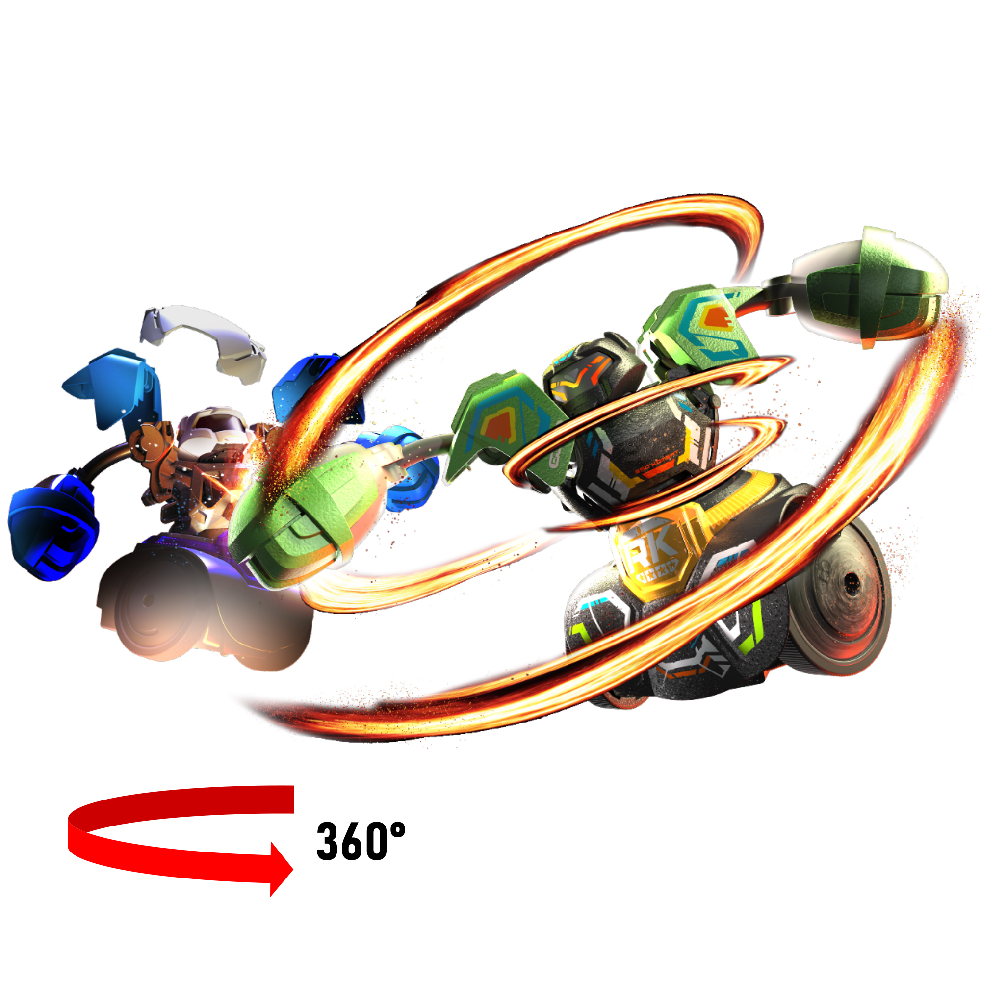 Silverlit Robo Kombat Tornado Battle – image 4