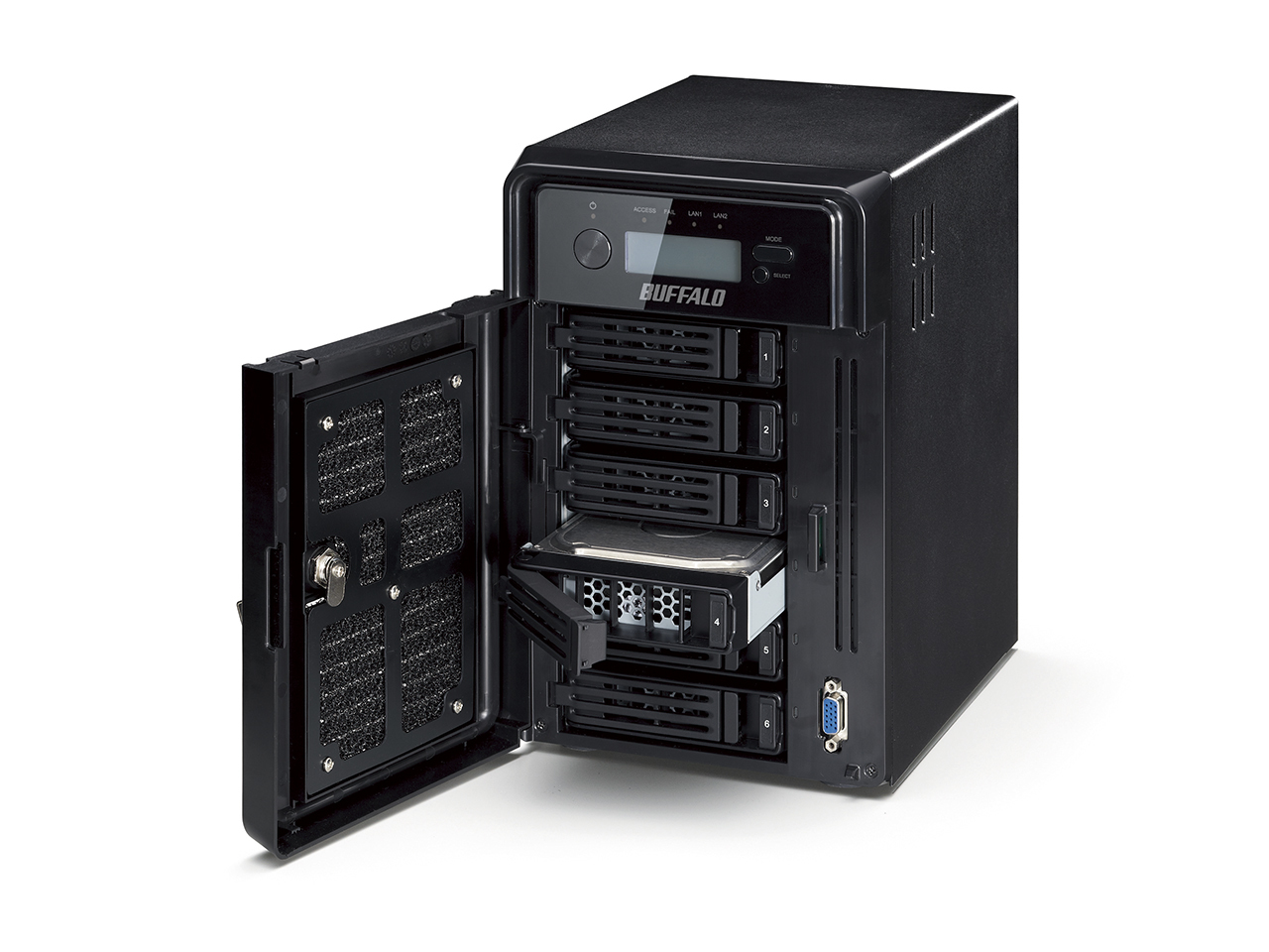 Buffalo TeraStation WSH5610DN NAS Desktop Intel® Celeron® J1900 – image 4