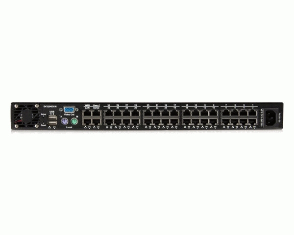 StarTech.com SV3254DX4I KVM switch Black – image 3