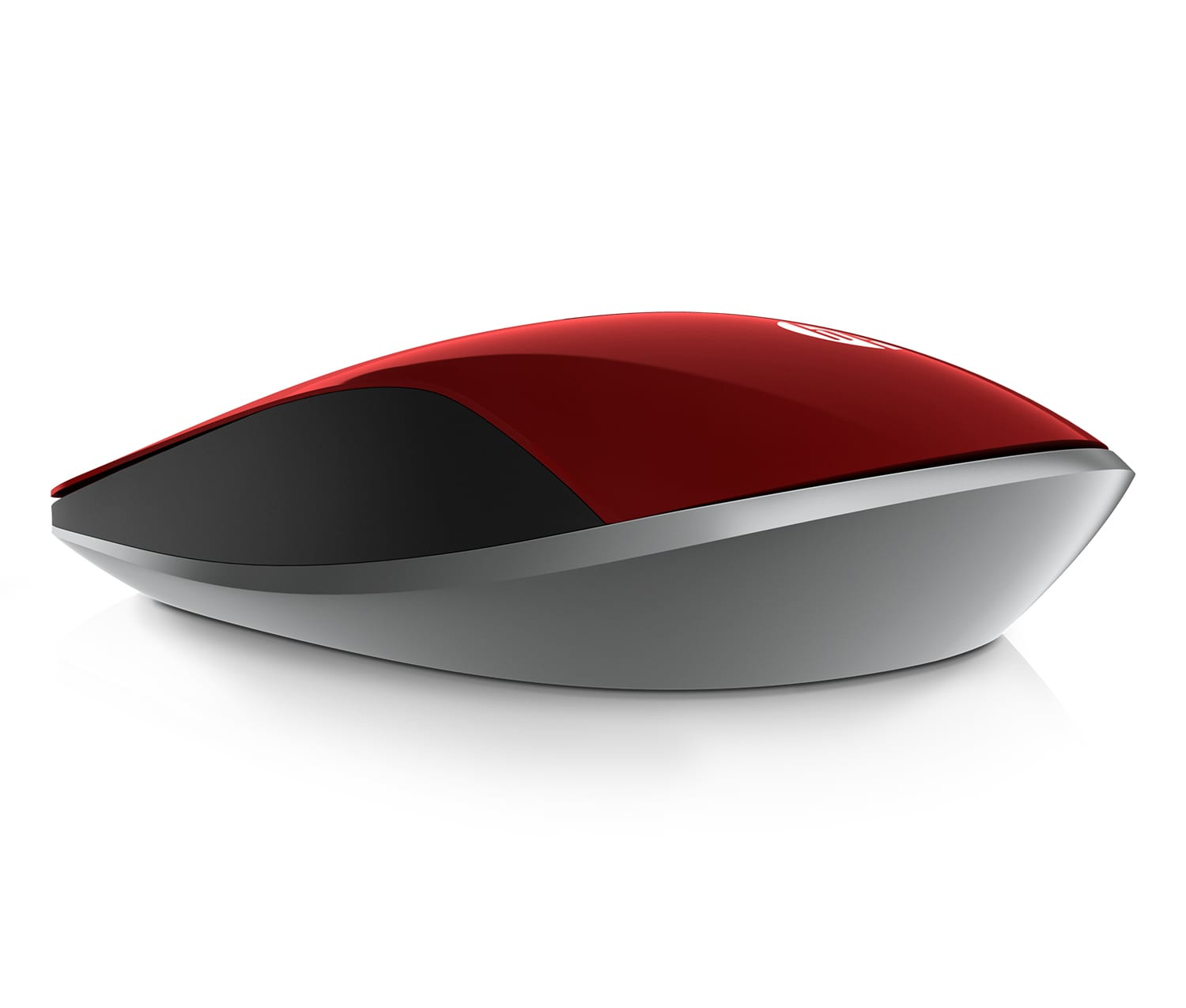 HP Z4000 Red Wireless Mouse – image 2
